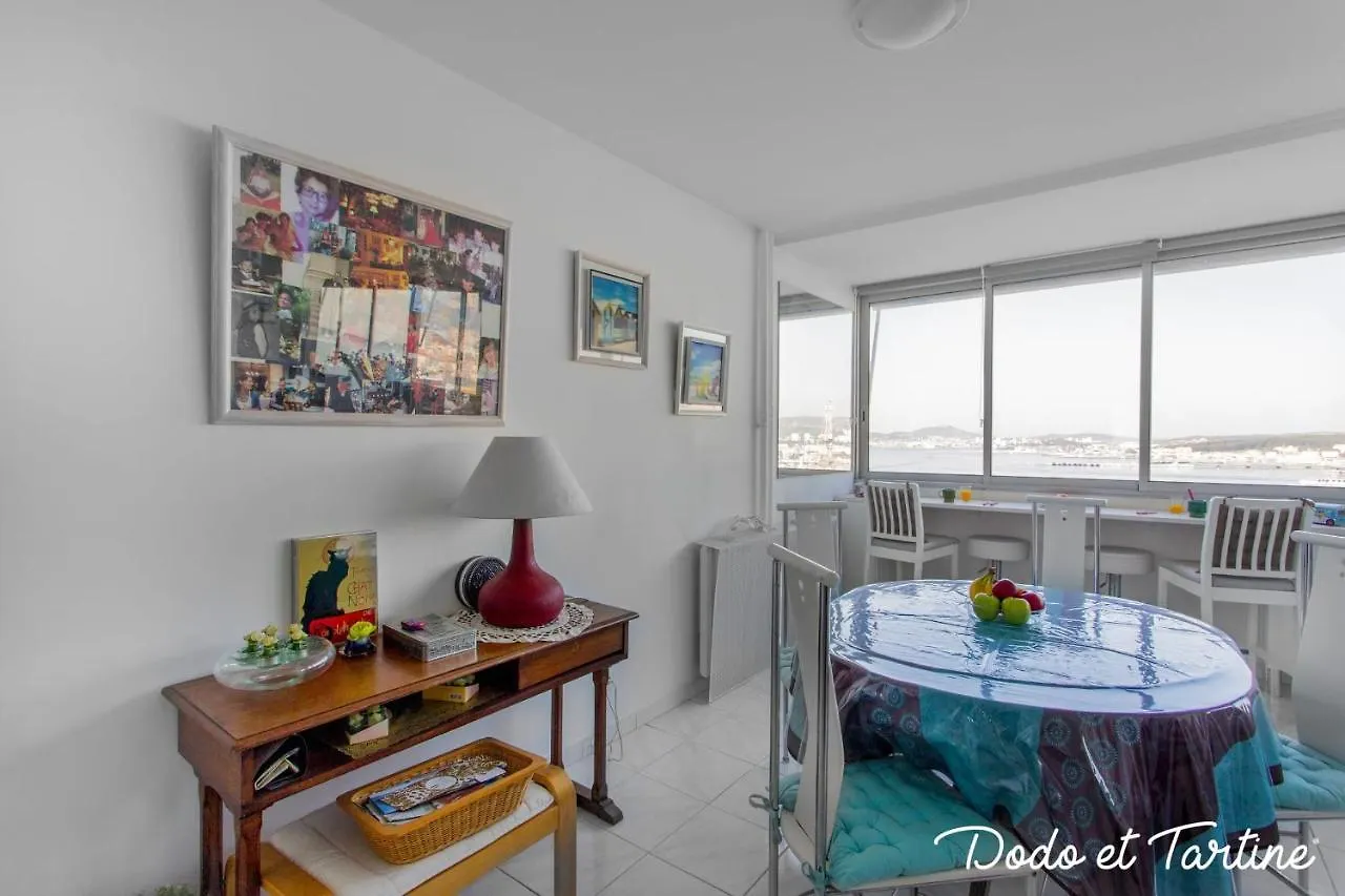 Sunny 2 Bedroom With Panoramic View - Dodo Et Tartine Toulon 0*,