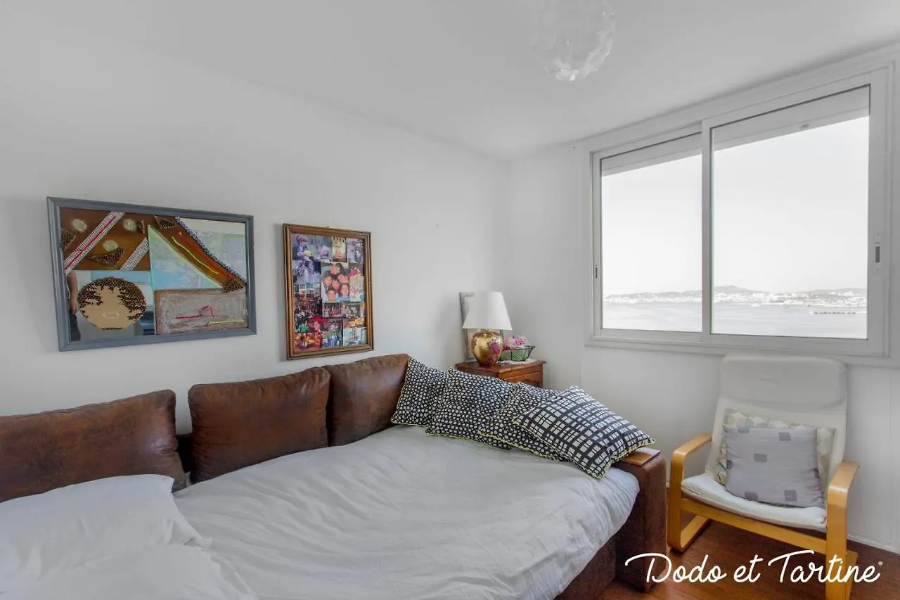 Sunny 2 Bedroom With Panoramic View - Dodo Et Tartine Toulon Appartement