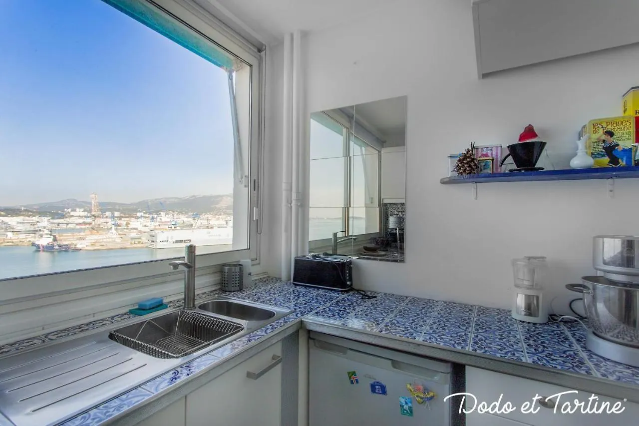 Sunny 2 Bedroom With Panoramic View - Dodo Et Tartine Toulon