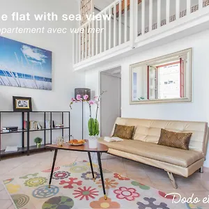 Awesome Flat With Sea View - Dodo Et Tartine Toulon